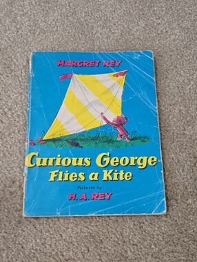 Curious George Flies a Kite